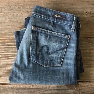 SOLD Citizens of Humanity 26x34 Trouser Jeans